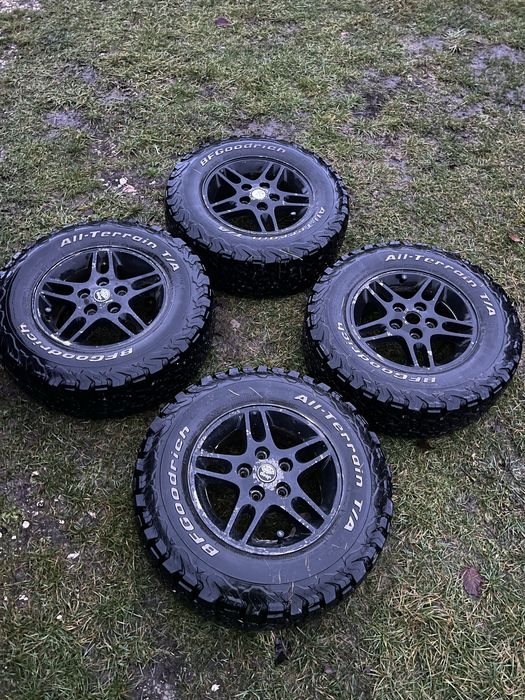 opony z felgami 5x127 bfgoodrich all terrain t/a ko2 2020r  245/70/16