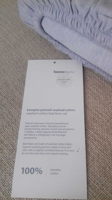 Komplet pościeli Home&You 200x220 washed cotton