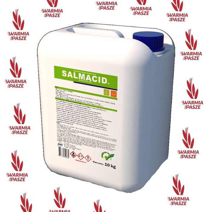 SALMACID zakwaszacz do wody paleta 528 kg (24x22 kg) DOSTAWA GRATIS