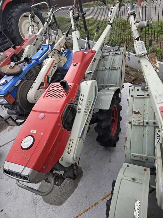 Traktorek jednoosiowy dzik Yanmar YC60 glebogryzarka diesel