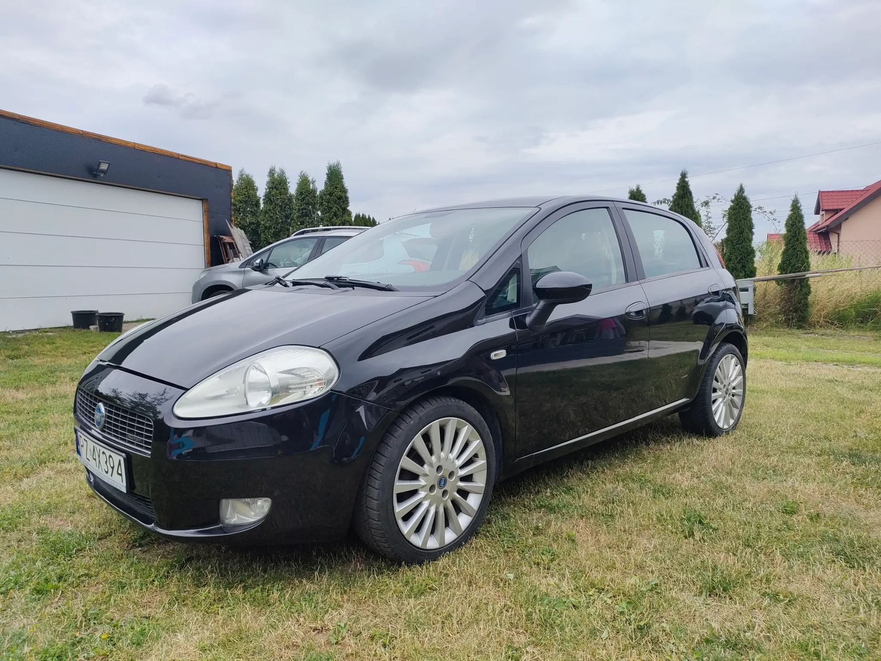 Fiat Punto Fiat Grande Punto 1.9 120 oryginalny lakier