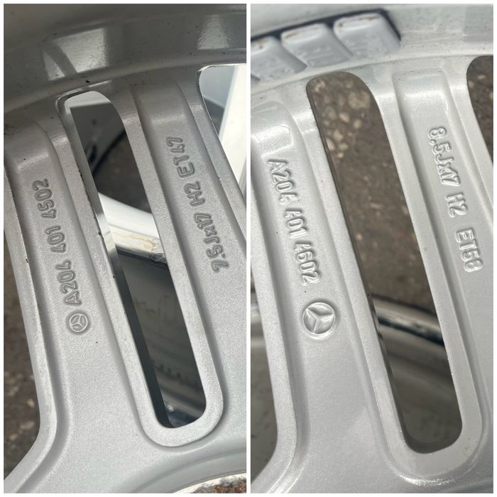 Felgi 17 AMG 5x112 Mercedes W204