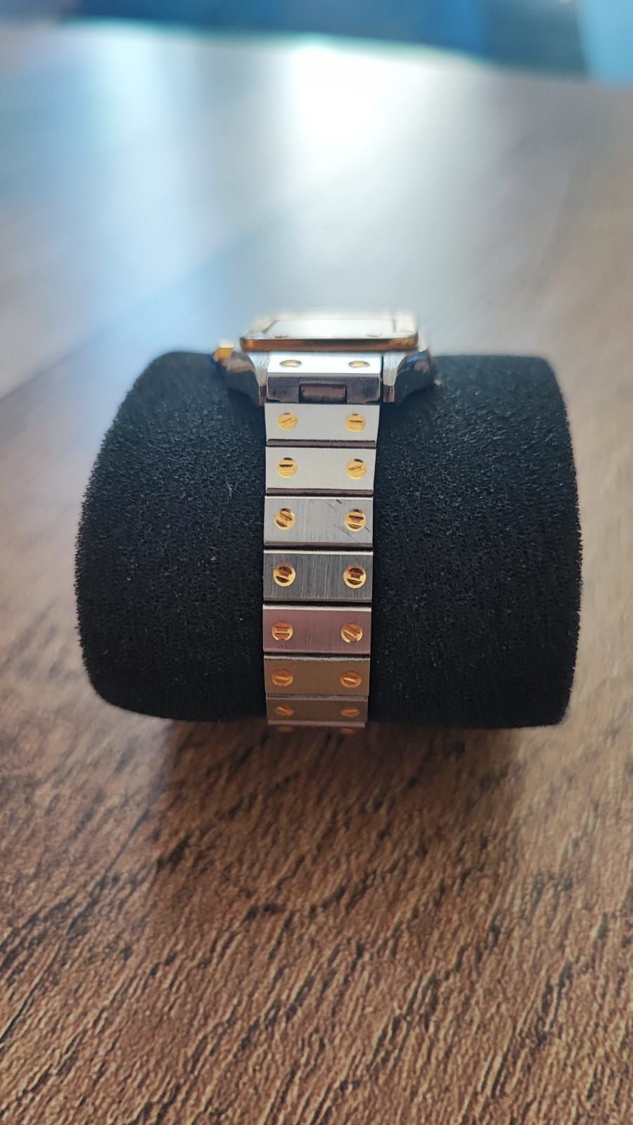 Zegarek na rękę damski kwarcowy stal nierdzewna Cartier 593120 Japan