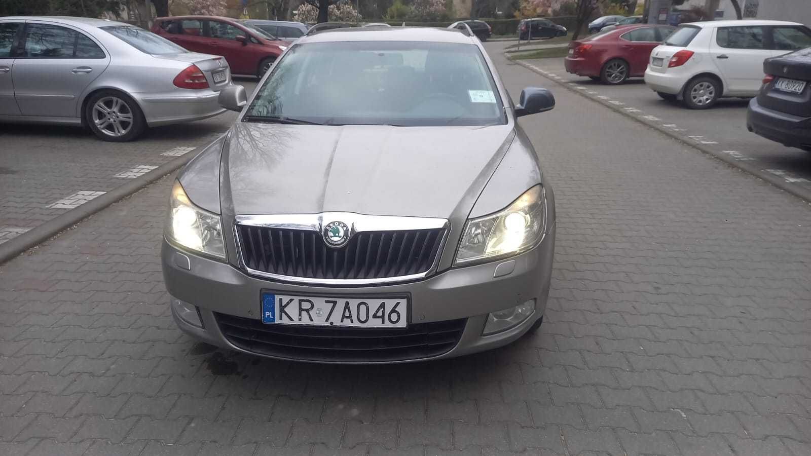 Skoda Octavia 1,6 MPI benzyna + LPG
