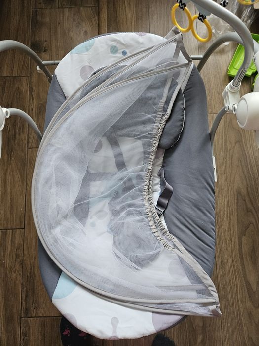 Leżaczek bujaczek kinderkraft