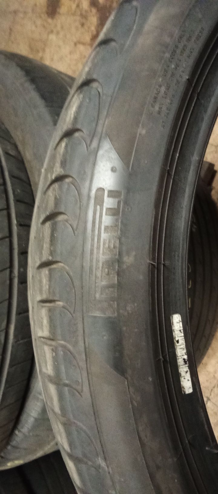 Pneus 255/35/19 Pirelli