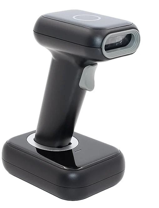 Сканер бездротовий ALEO AL-V26RT 2D 2,4G з підставкою