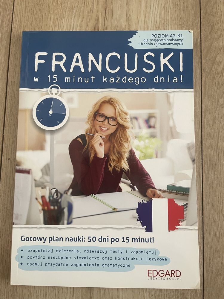 Francuski w 15 minut każdego dnia!