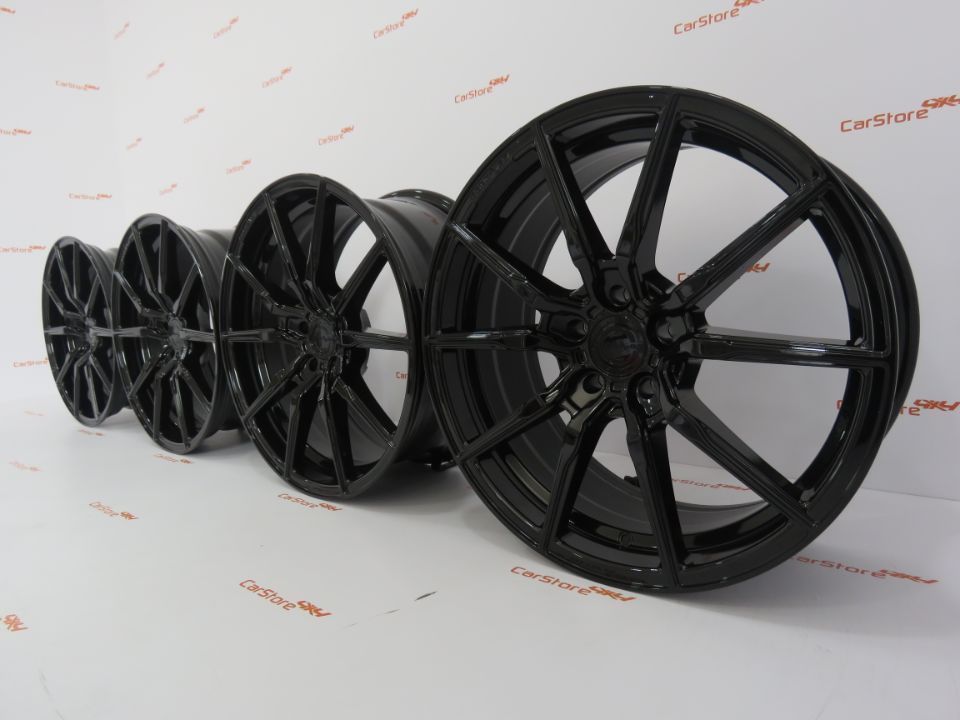 Jantes Concaver CVR4 19 x 8.5 et45 5x112 PlatinumBlack