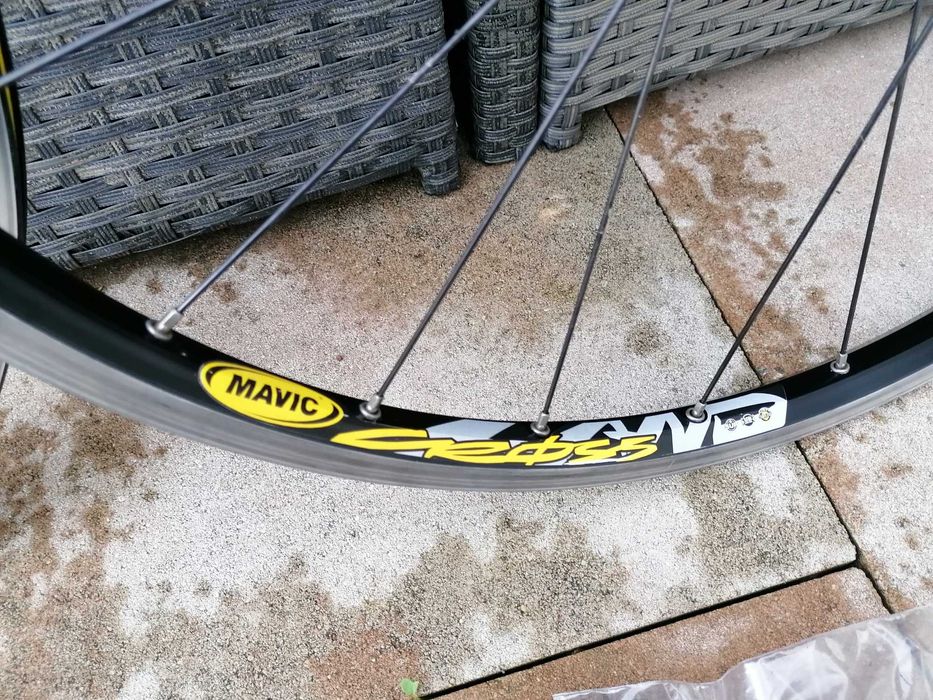 koła do roweru CROSS LAND 26 jak nowe MAVIC TARCZE