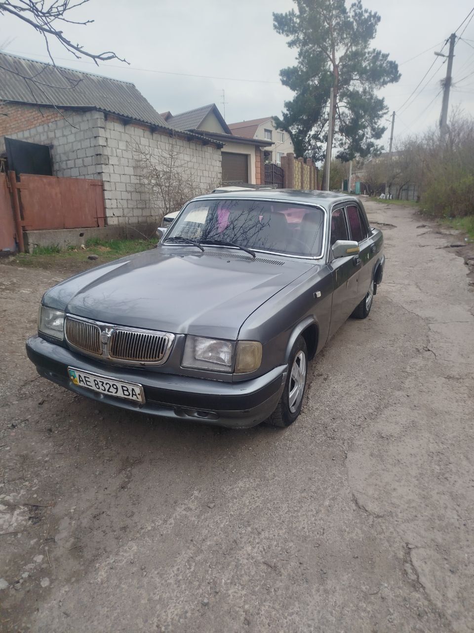 Продам волгу на ходу