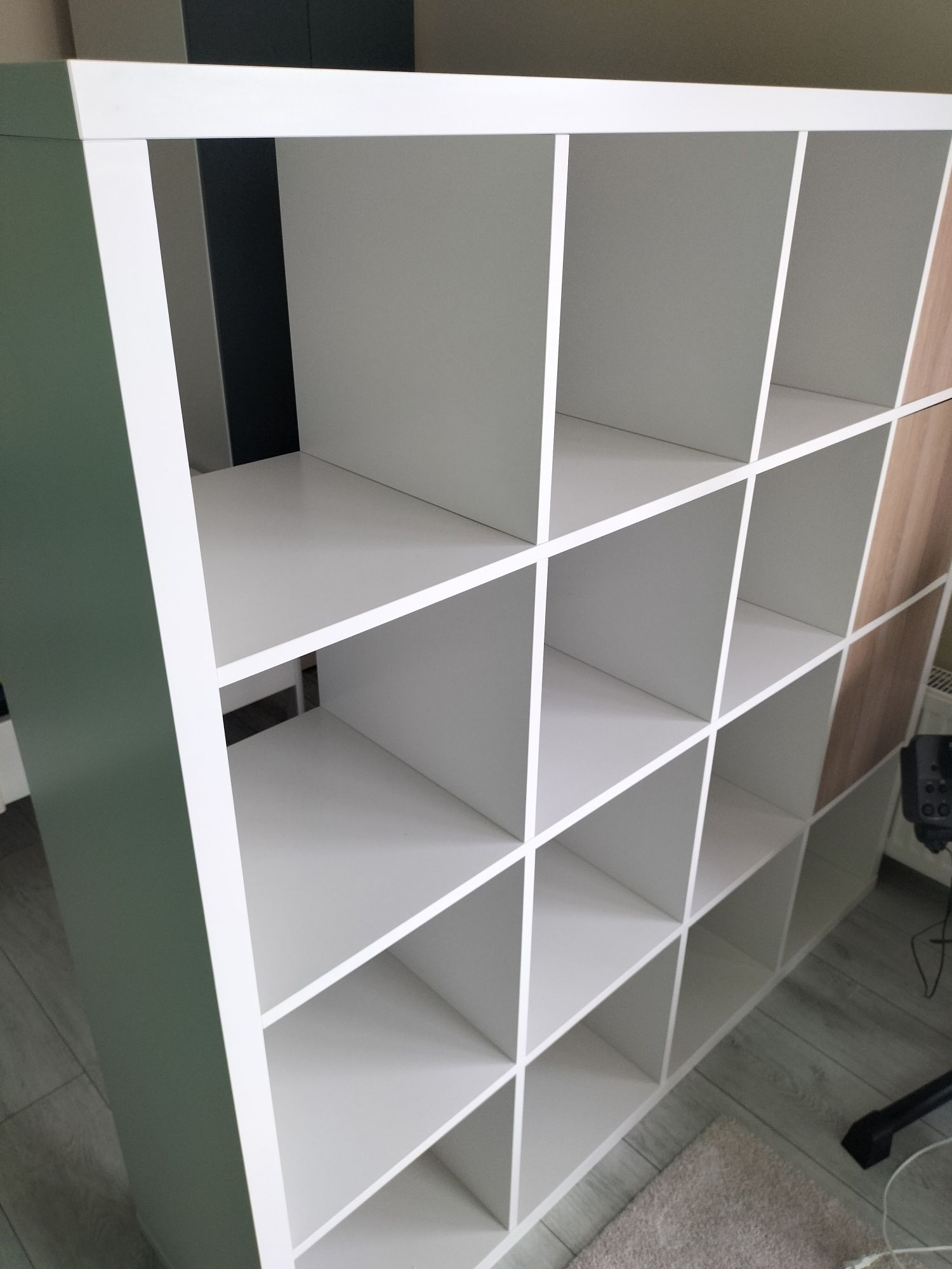 IKEA Kallax z 3 wkładami