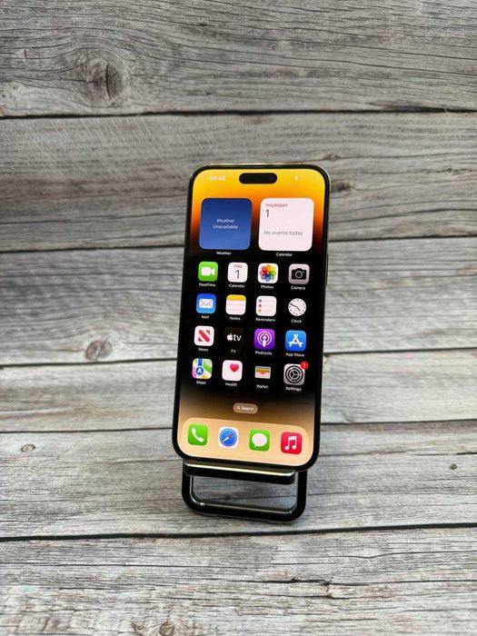 IPhone 14 pro max gold 256gb!!NEVERLOCK!Батарея 91%