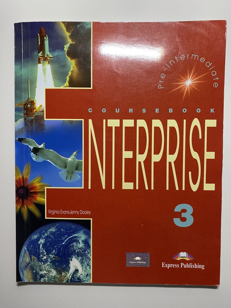Продам учебники по английскому Enterprise Pre-intermediate (3)