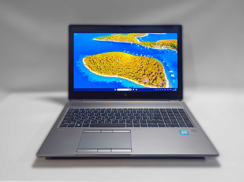 *️⃣HP ZBook 15 G6 I7/6xCores/4.6GHz/FHD_IPS/32G_RAM/512G_SSD/T1000 4G/