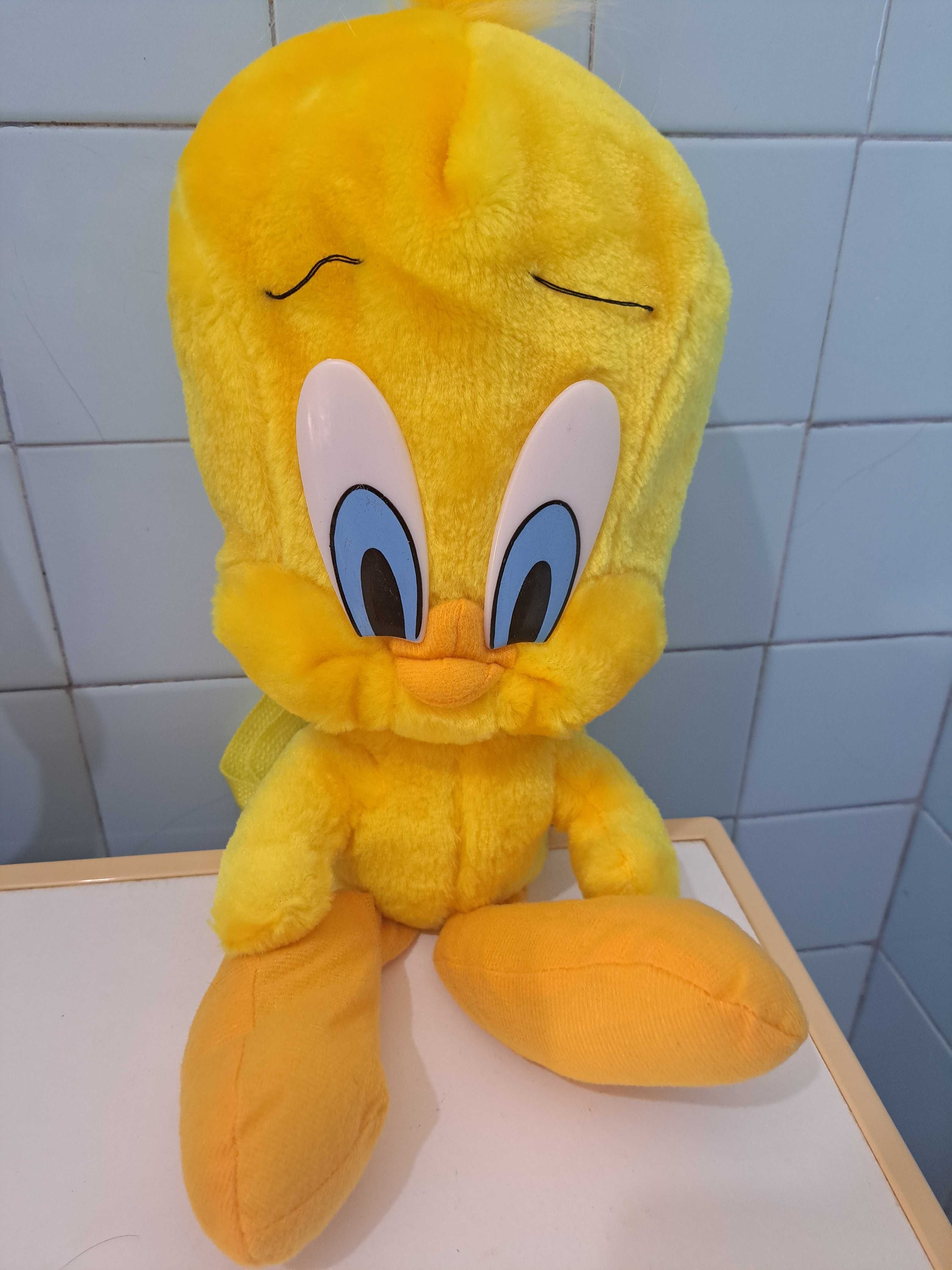 Mochila e carteira do piu piu