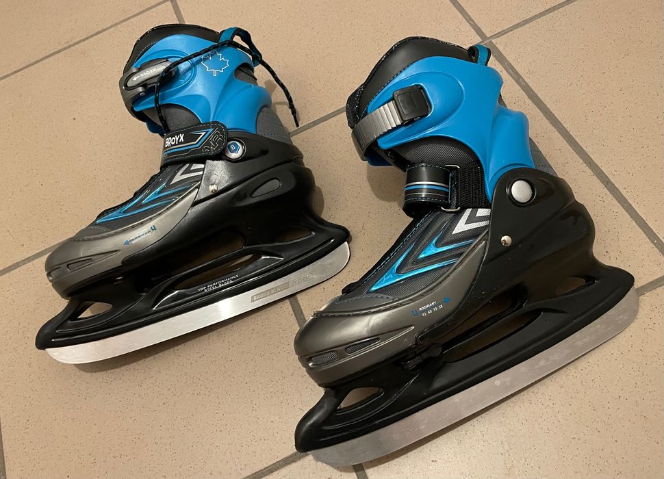 Łyżwy regulowane unisex 38-41
