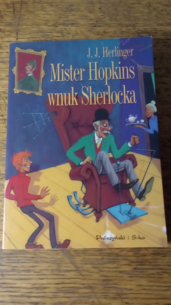 Mister Hopkins wnuk Sherlocka. J.J.Herlinger