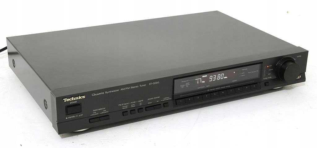 Tuner Technics ST-G560