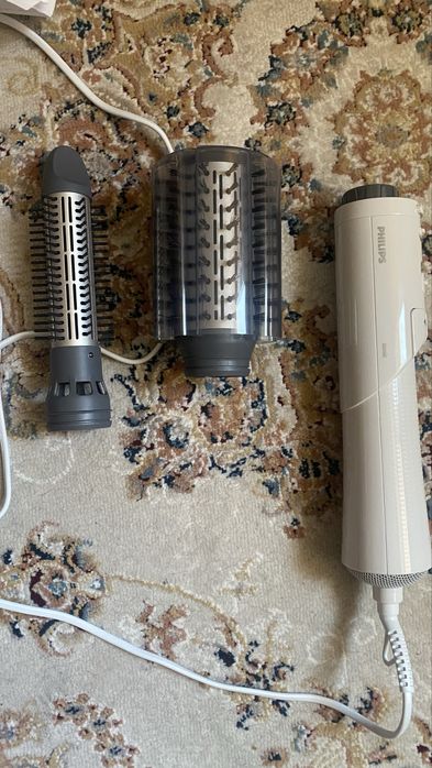 Фен расческа PHILIPS