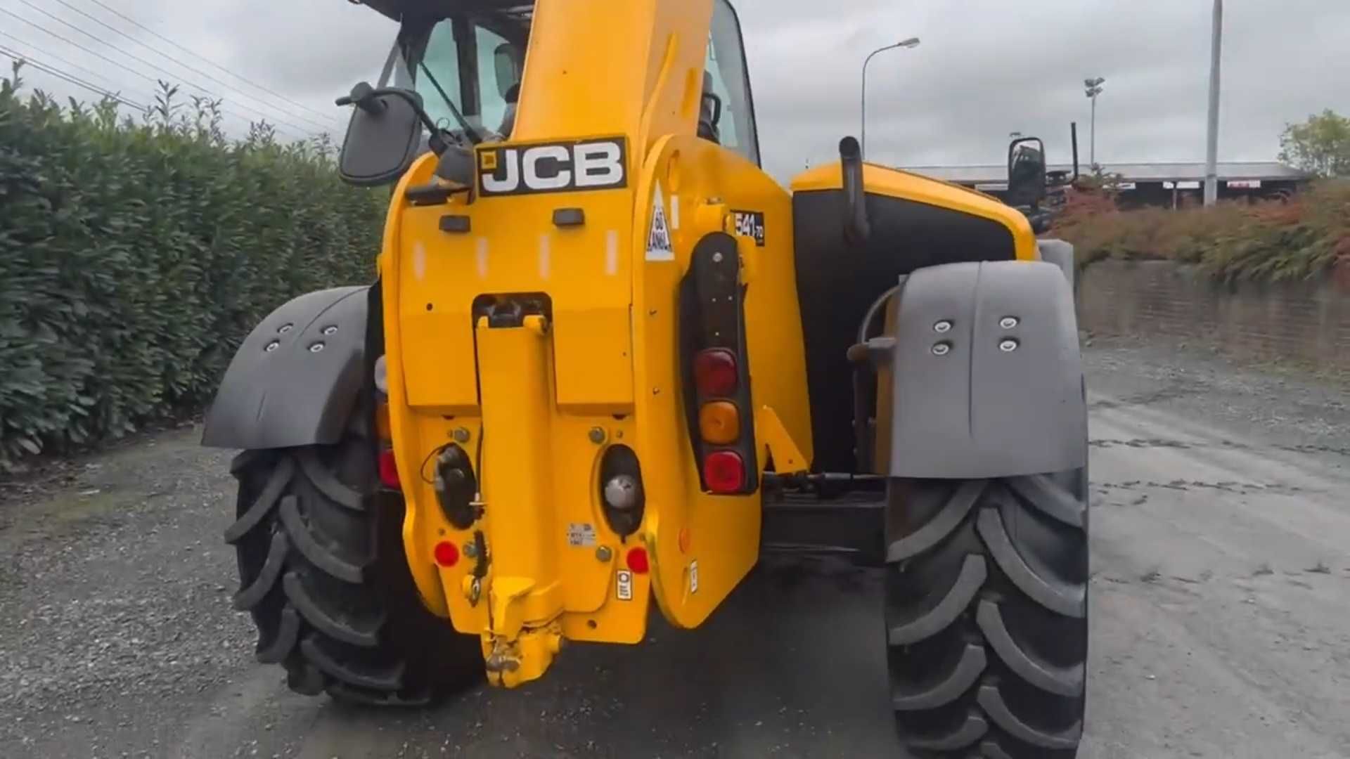 Manipulador telescópico JCB 541-70 Agri Super