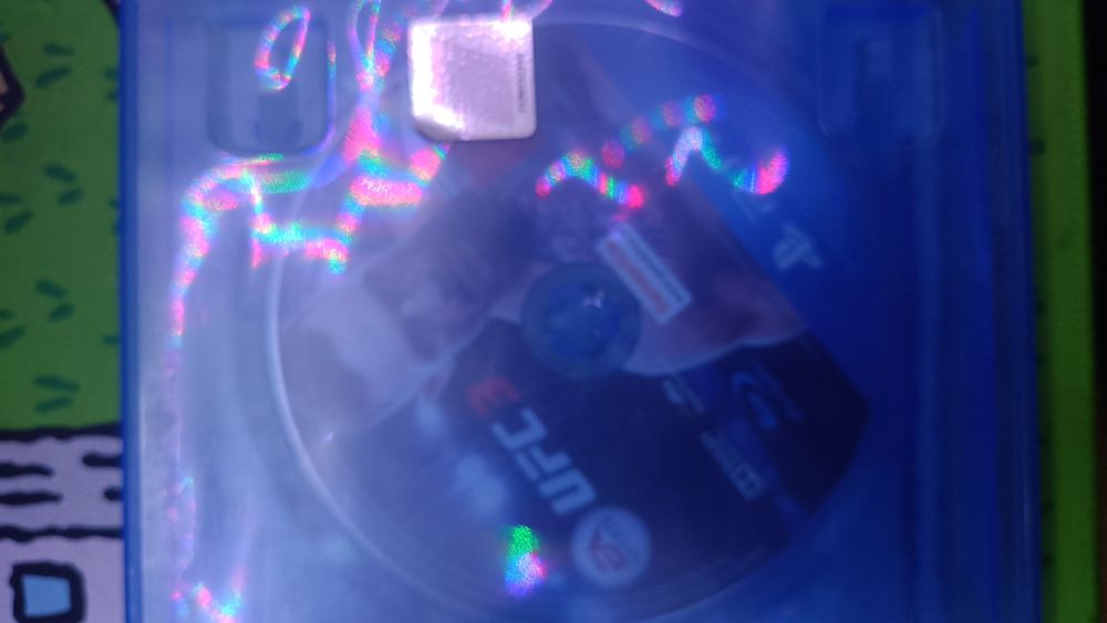 Gra UFC 3 na konsole ps4