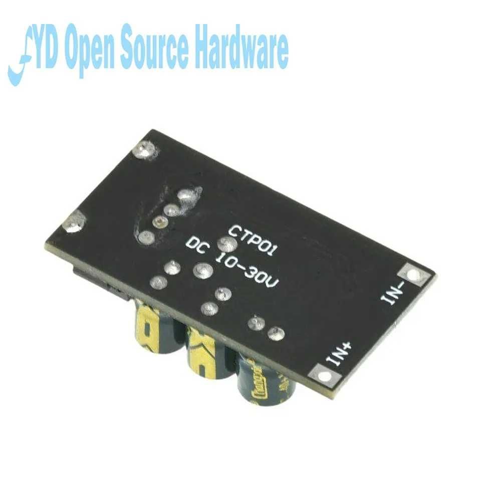Dc-Dc перетворювач 5-32V/USB PD, QC 3.0 швидка зарядка 24Вт