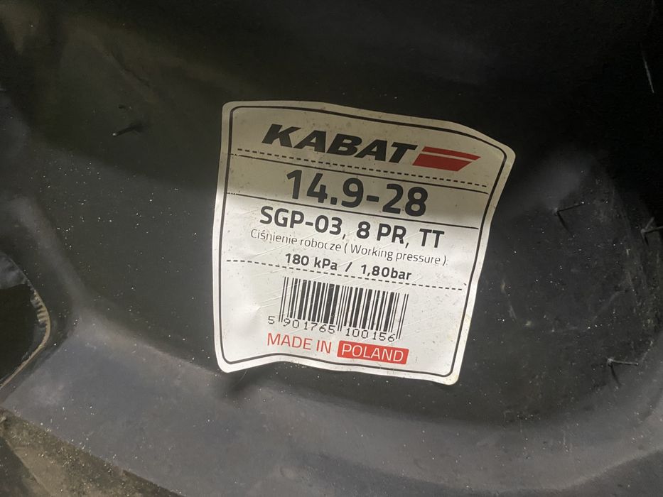 14.9-28 opona rolnicza Kabat