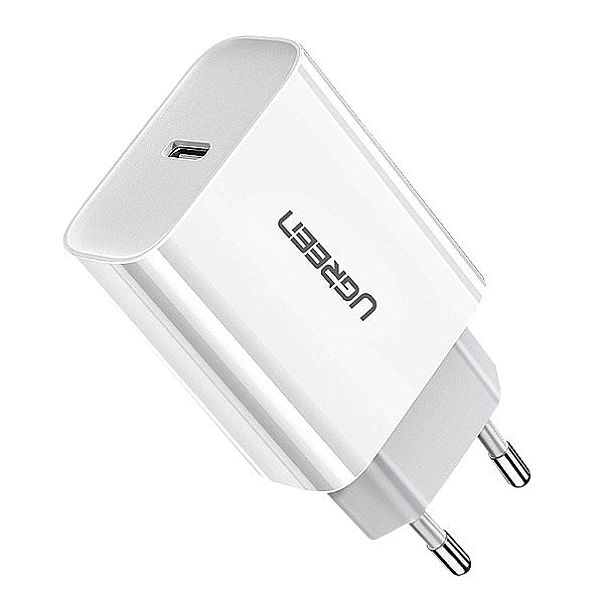 Ugreen ładowarka sieciowa USB Power Delivery 3.0 Quick Charge 4.0+ 20W
