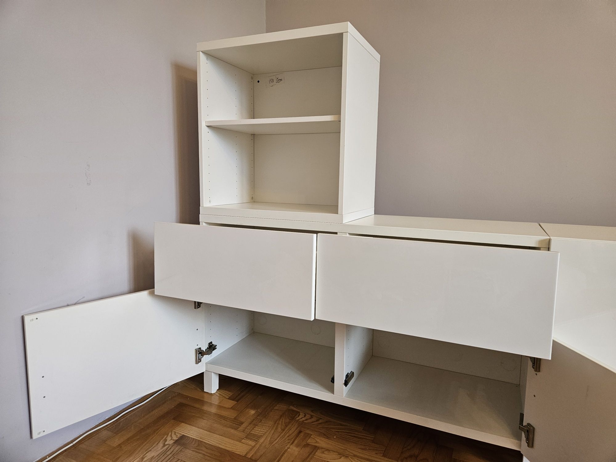 Sprzedam komplet mebli ikea besta