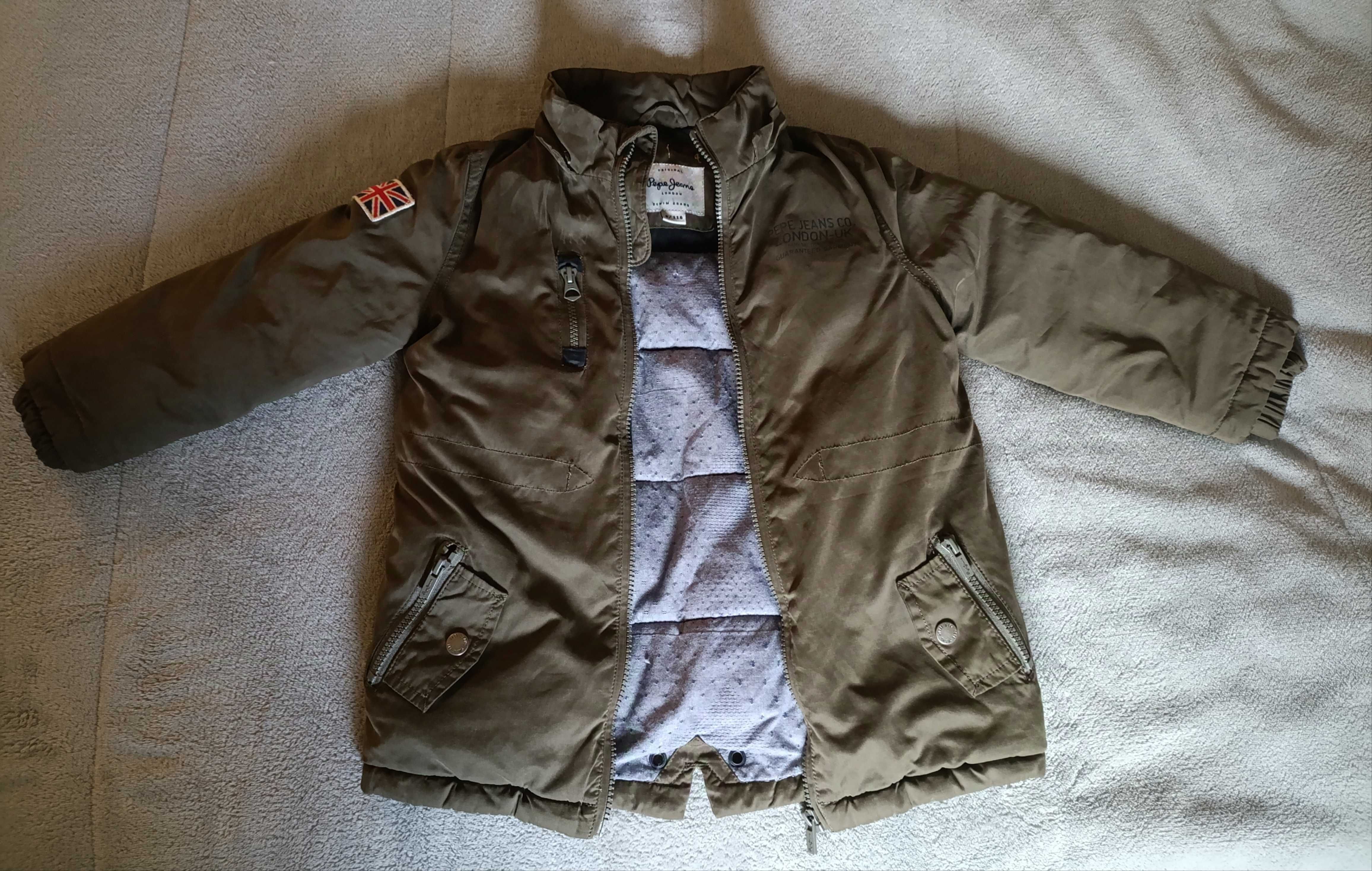 Casaco Pepe jeans criança 6 anos