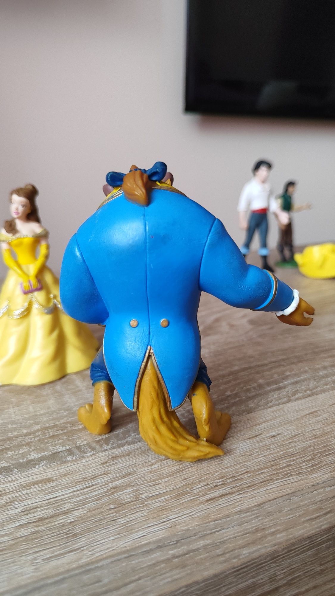 Набір фігурок Disney з мультфільму Красуня та чудовисько