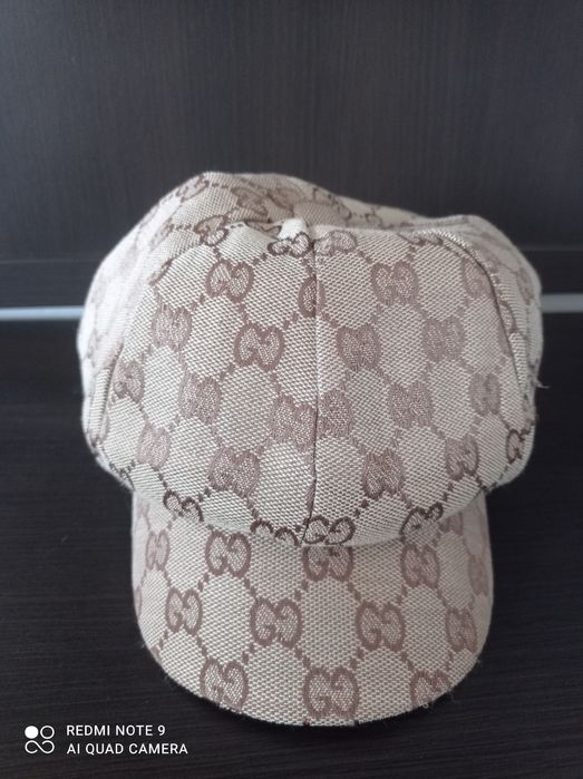GUCCI kaszkiet czapka damska z daszkiem