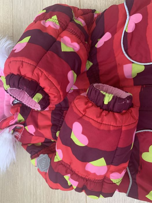 Зимовий комбінезон Lenne Ленне куртка + напівкомбінезон розмір 86+6см