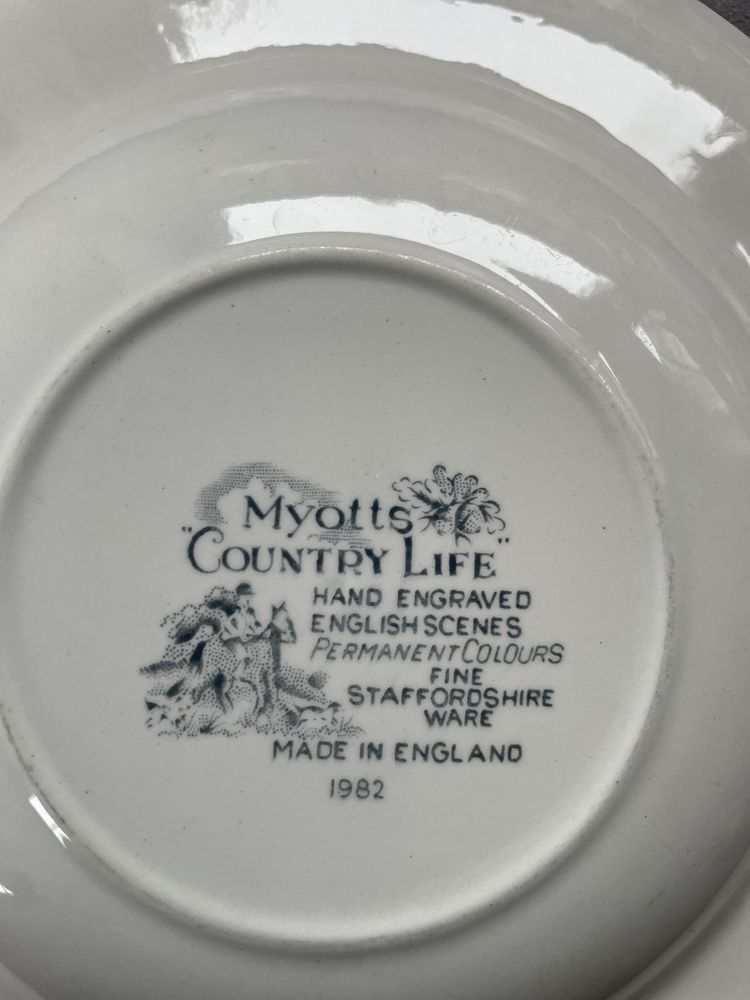 Wspolczesna porcelana angielska z lat ‘80 polowanie