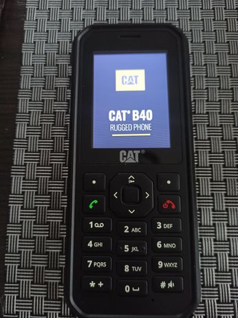 pancerny telefon Cat B40 LTE