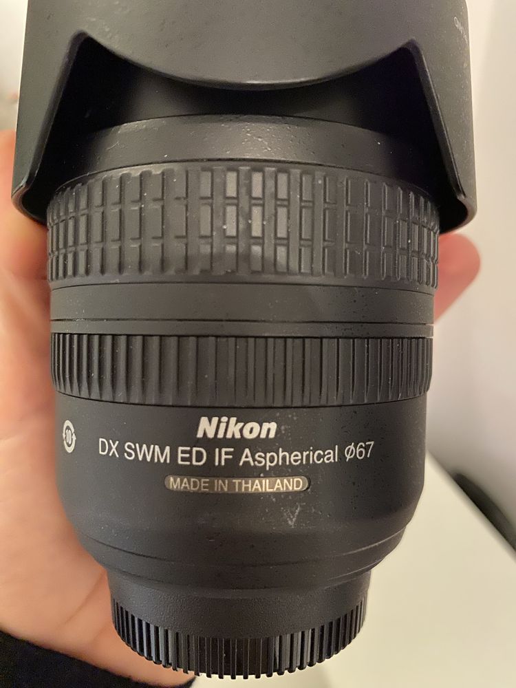Объектив Nikon AF-S Nikkor 18-70mm