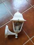 Candeiro exterior antigo