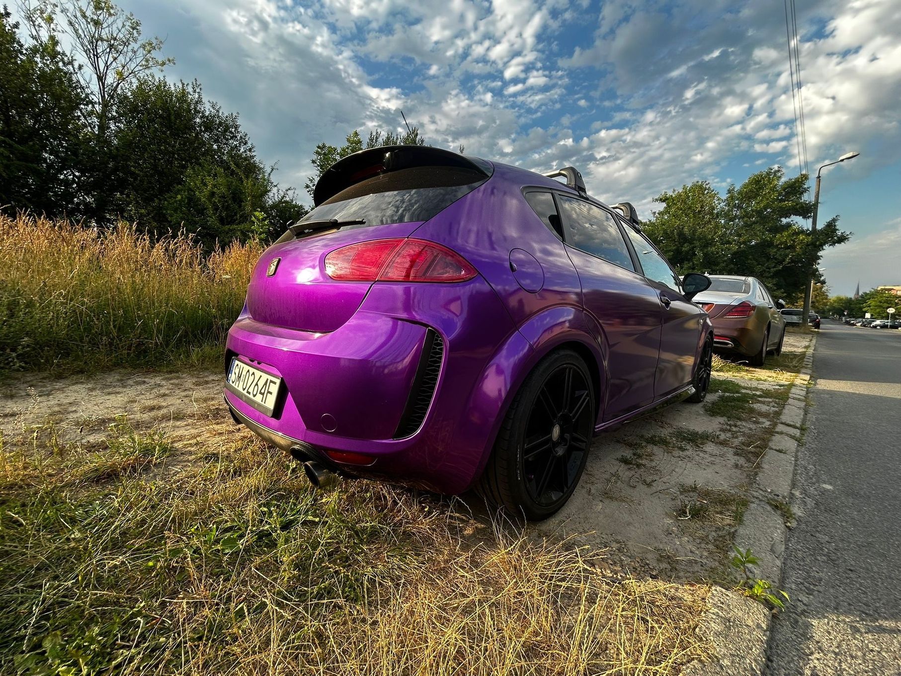 Seat Leon Seat Leon 2 II MsDesign lift 2010 1,4tsi