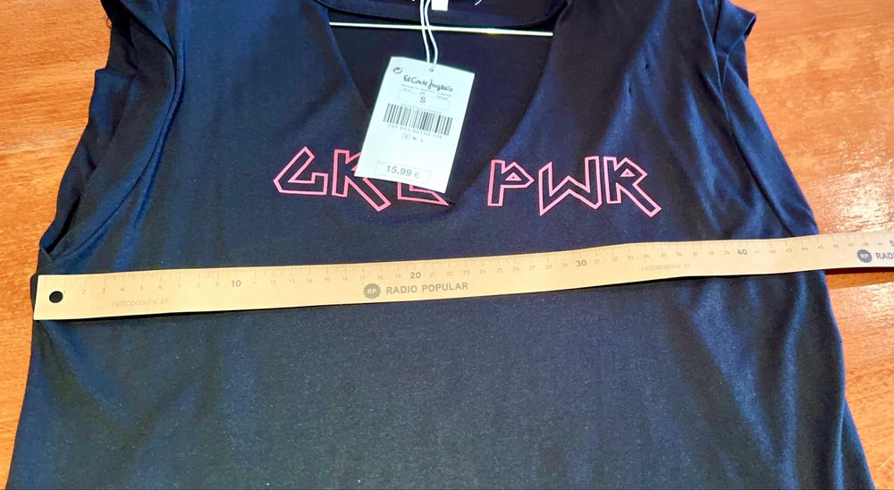 T shirt El Corte Inglês