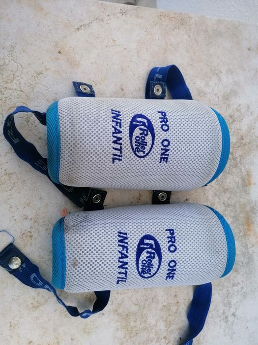 Caneleiras hóquei patins