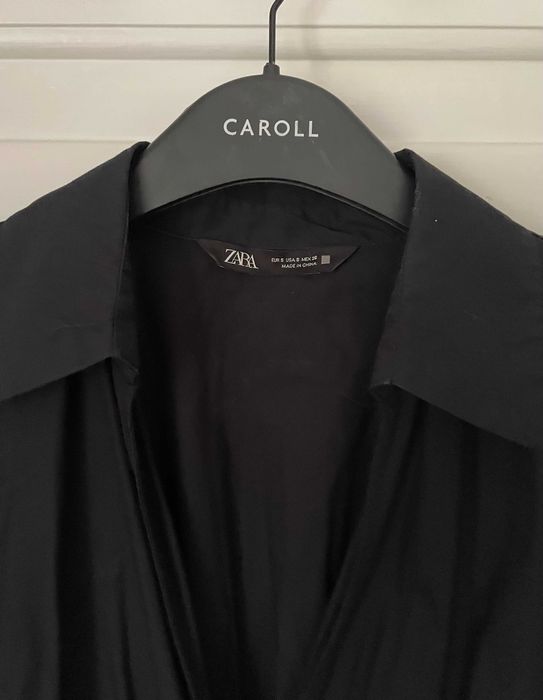 Vestido preto ZARA