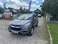 Hyundai ix35 1.7Crdi **6 biegów**Klima*Tempomat**Alu*BEZWYPADKOWY*Piękny *!