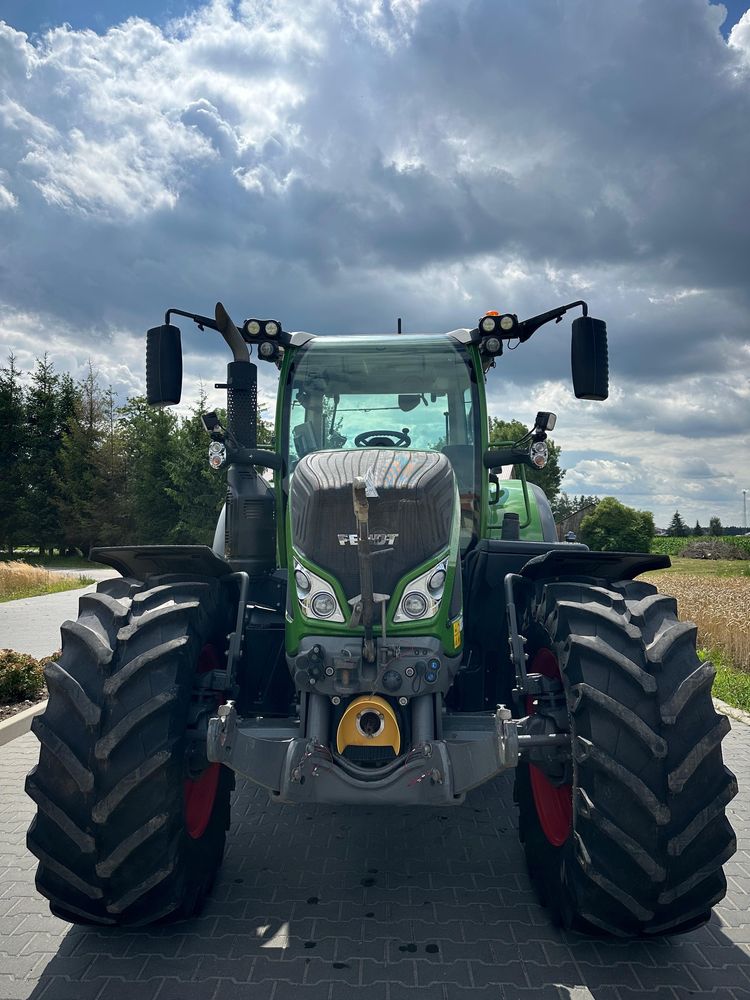 Fendt 722 Vario S4 Profi Plus Nawigacja RTK