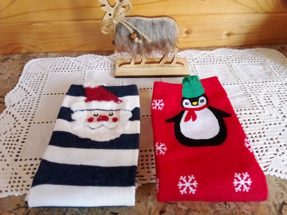 Meias Peúgas Natal Novas