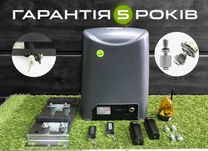 Привід відкатних воріт, Двигун на розсувну браму, Розсувна брама
