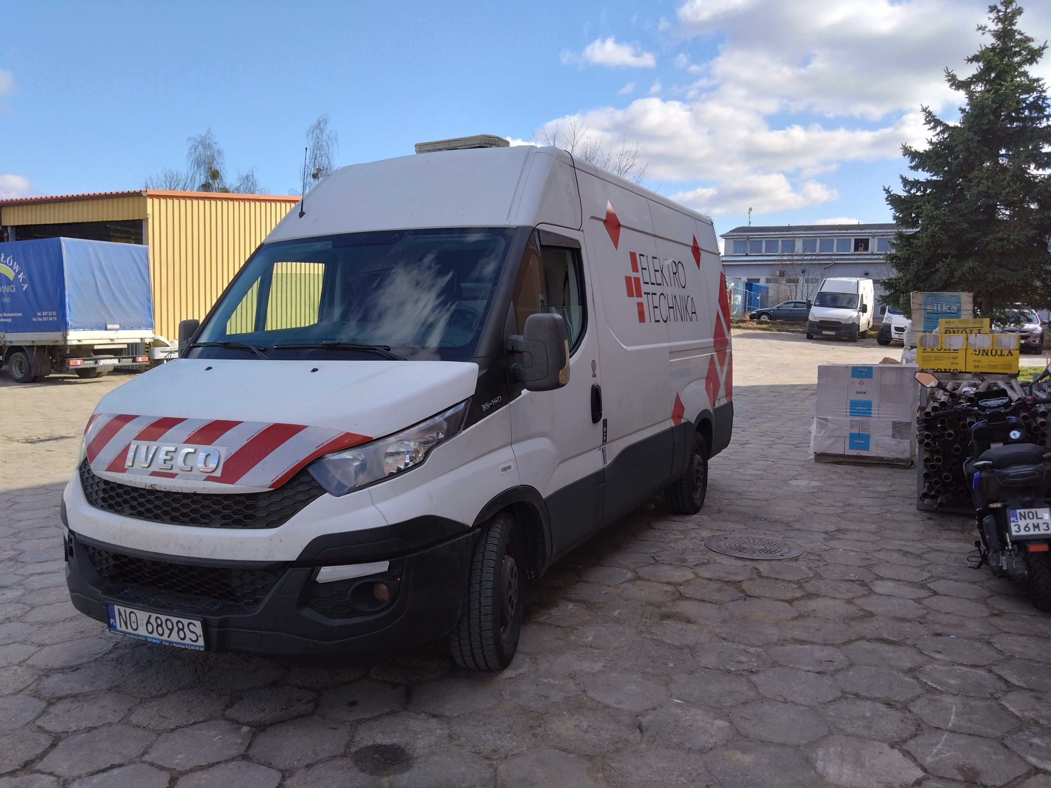 IVECO DAILY 35S15 2016