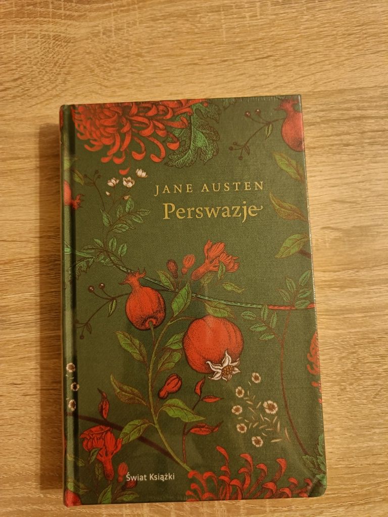 Perswazje Jane Austen ekskluzywna edycja świat książki