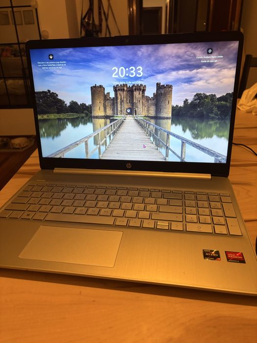 HP portatil 16 GB