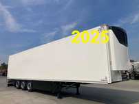 Schmitz Cargobull Fabrycznie nowa chłodnia 2025r.odbiór w Polsce, Standard Schmitz 2 Temperatury - Multitemperatura, z Carrier Vector HE 19MT